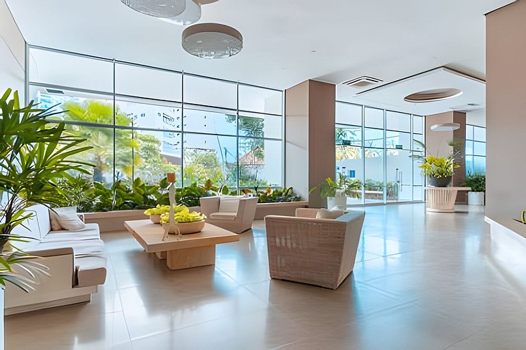|Ahead| Panoramico 2BR @Reservadelmar con parking