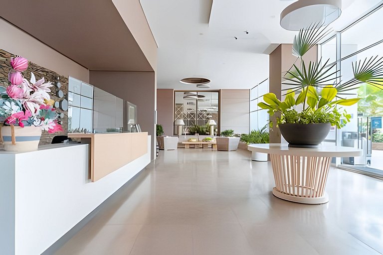 |Ahead| Panoramico 2BR @Reservadelmar con parking
