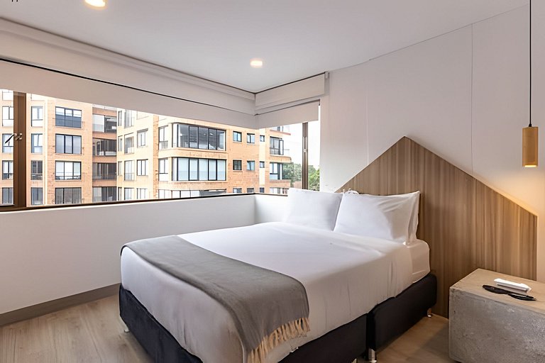 Relajante 3BR @Zona Comercial cerca a la Zona G
