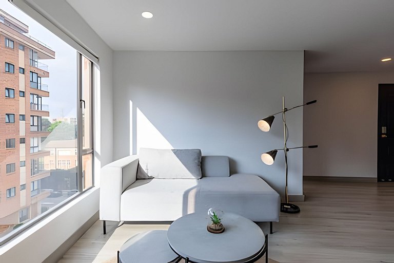 Relajante 3BR @Zona Comercial cerca a la Zona G