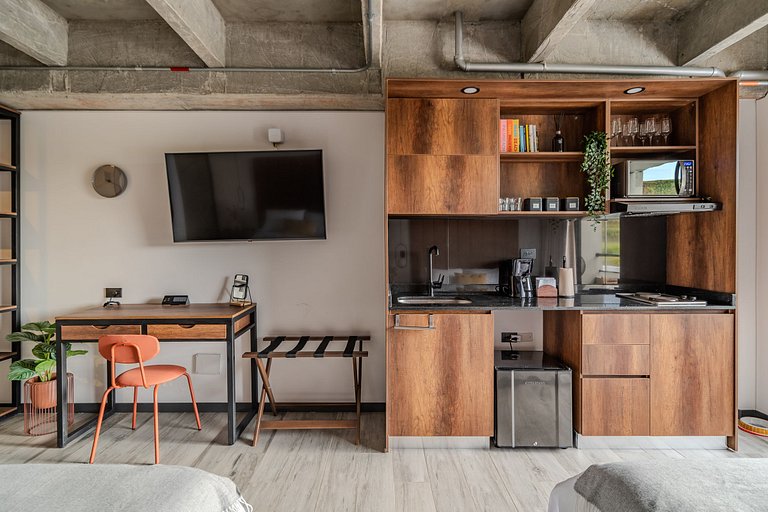 |Ahead| Moderno Loft cerca al aeropuerto + parking