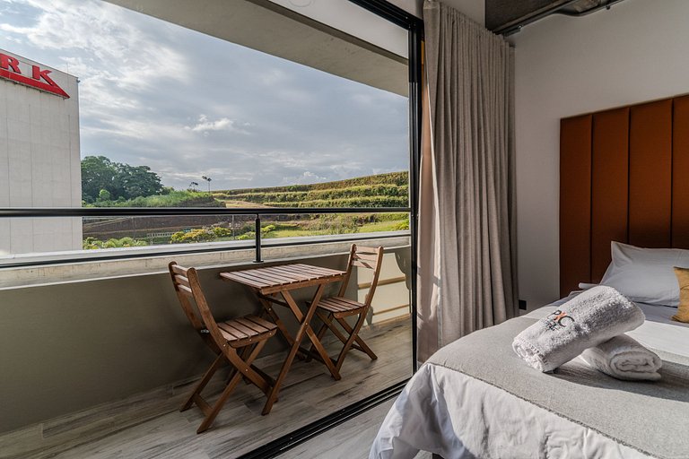 |Ahead| Moderno Loft cerca al aeropuerto + parking