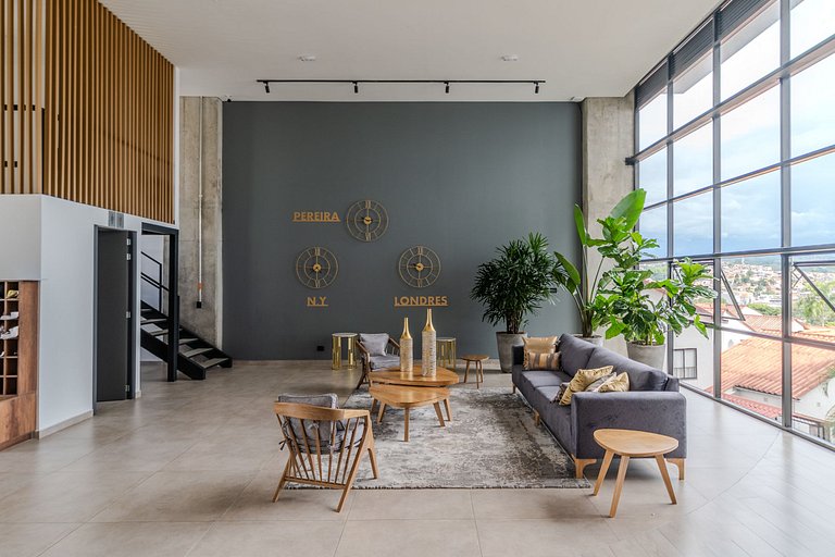 |Ahead| Chic Loft cerca al aeropuerto + parking