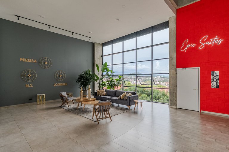 |Ahead| Exclusivo Loft al lado de Unicentro con parking