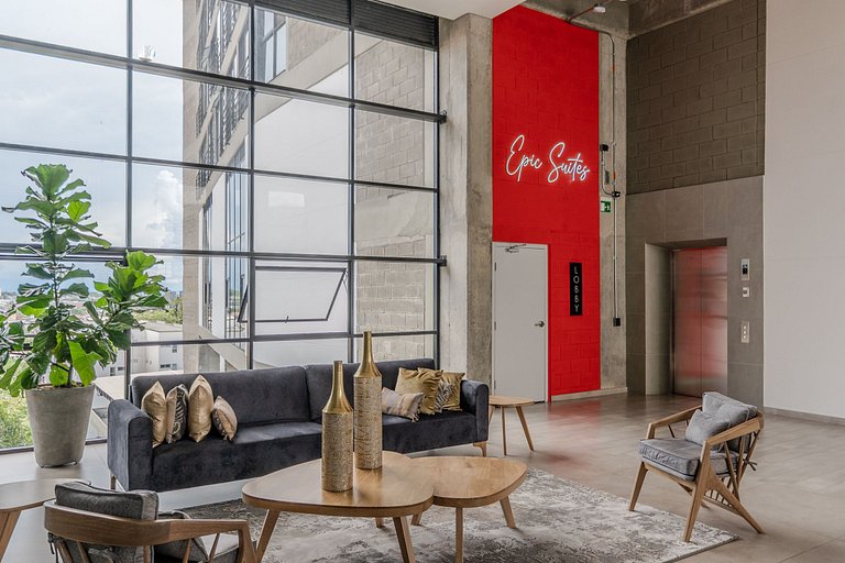 |Ahead| Chic Loft cerca al aeropuerto + parking