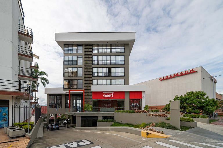 |Ahead| Exclusivo Loft al lado de Unicentro con parking