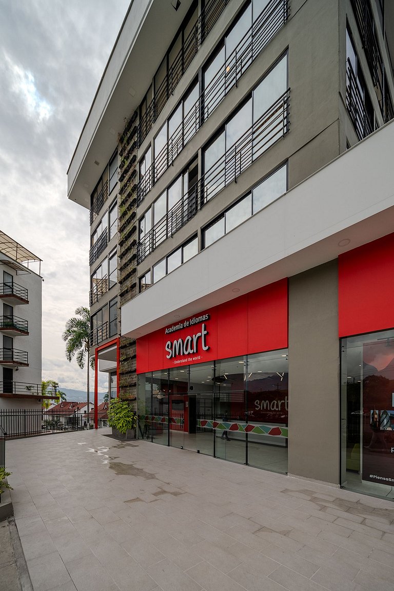 |Ahead| Exclusivo Loft al lado de Unicentro con parking