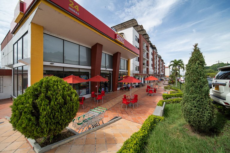 |Ahead| Exclusivo Loft al lado de Unicentro con parking