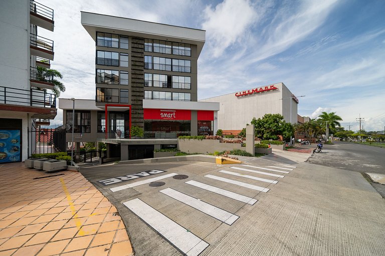|Ahead| Exclusivo Loft al lado de Unicentro con parking
