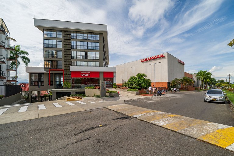 |Ahead| Exclusivo Loft al lado de Unicentro con parking