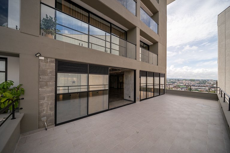 |Ahead| Exclusivo Loft al lado de Unicentro con parking