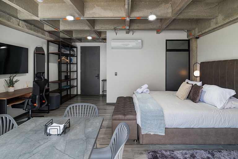 |Ahead| Relajante Loft al lado de unicentro con AC