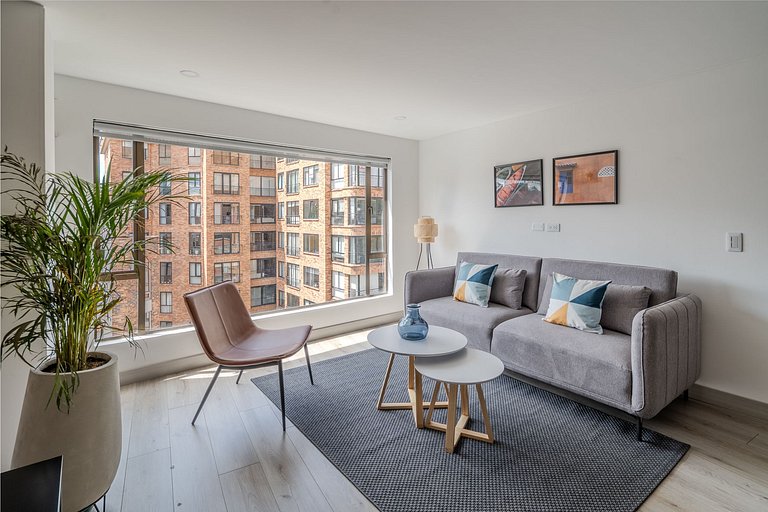 Inspirador 2BR @Zona financiera y cerca a la Zona G
