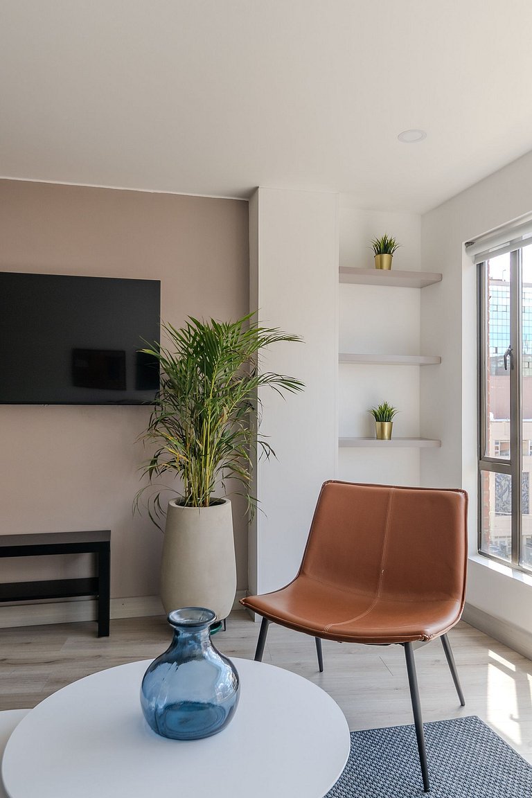 Inspirador 2BR @Zona financiera y cerca a la Zona G