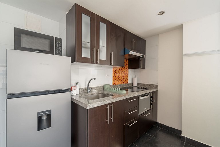 Inspirador 2BR @Zona financiera y cerca a la Zona G
