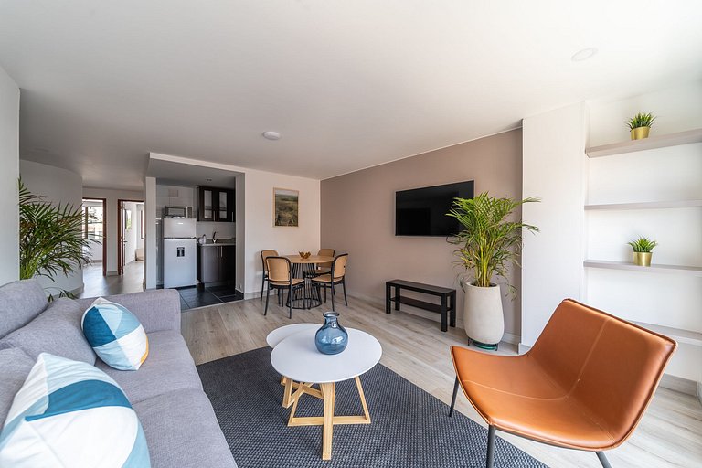 Inspirador 2BR @Zona financiera y cerca a la Zona G