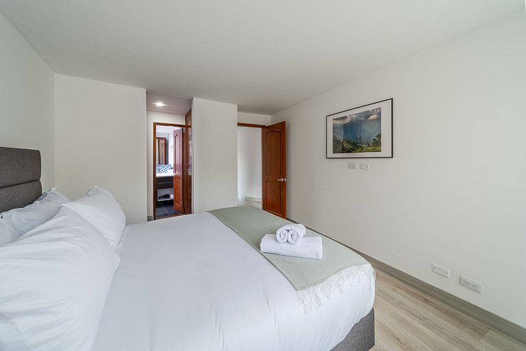 Inspirador 2BR @Zona financiera y cerca a la Zona G
