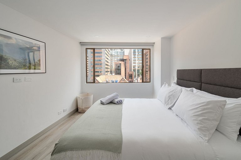 Inspirador 2BR @Zona financiera y cerca a la Zona G