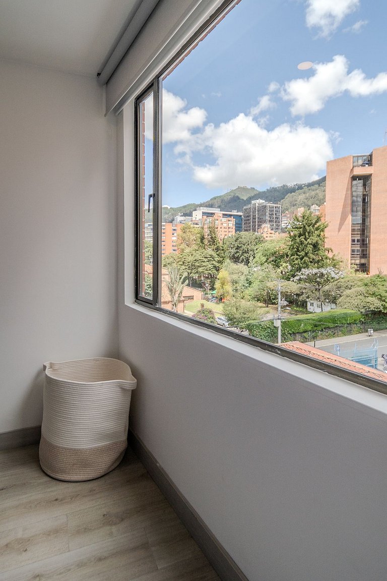 Inspirador 2BR @Zona financiera y cerca a la Zona G