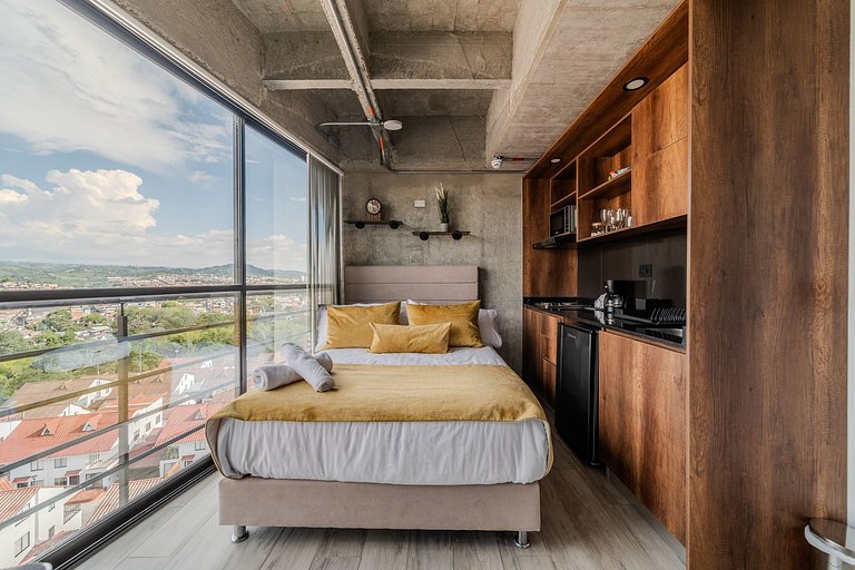 |Ahead| Exclusivo Loft al lado de Unicentro con parking