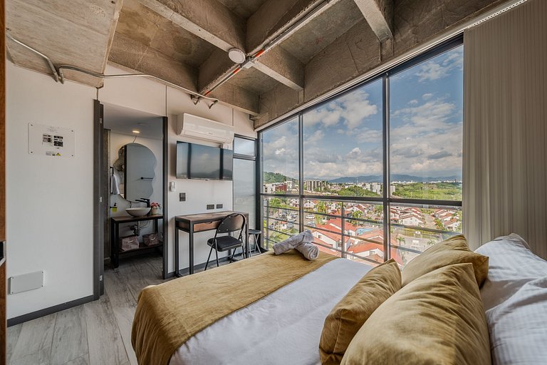 |Ahead| Exclusivo Loft al lado de Unicentro con parking