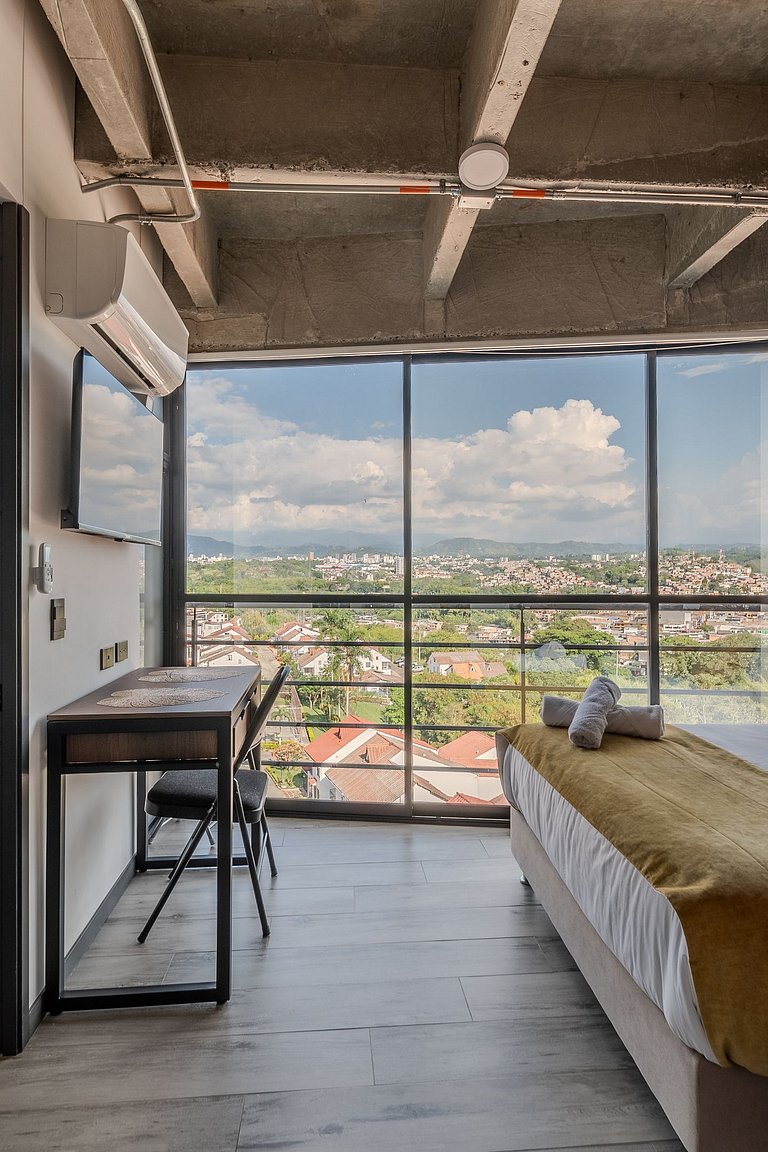 |Ahead| Exclusivo Loft al lado de Unicentro con parking