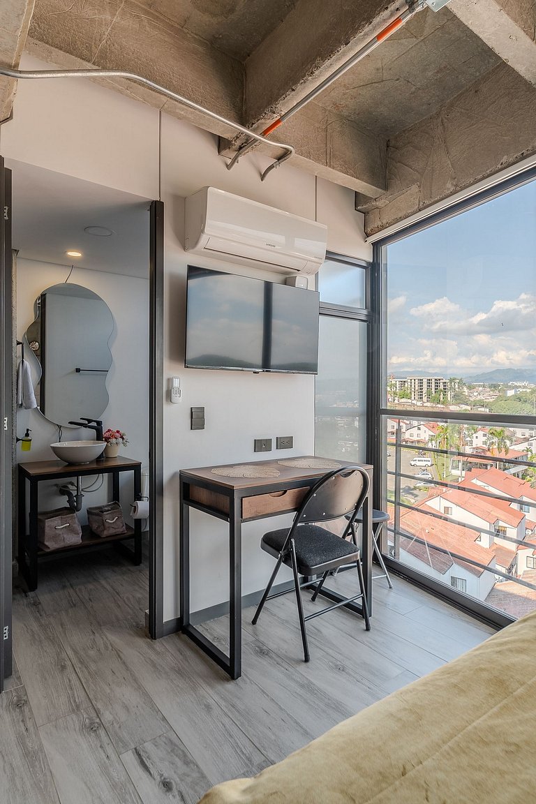 Exclusive loft next to Unicentro with parking
