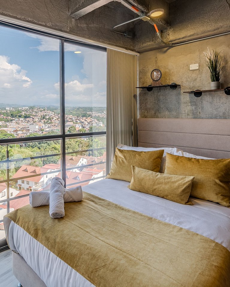 |Ahead| Exclusivo Loft al lado de Unicentro con parking
