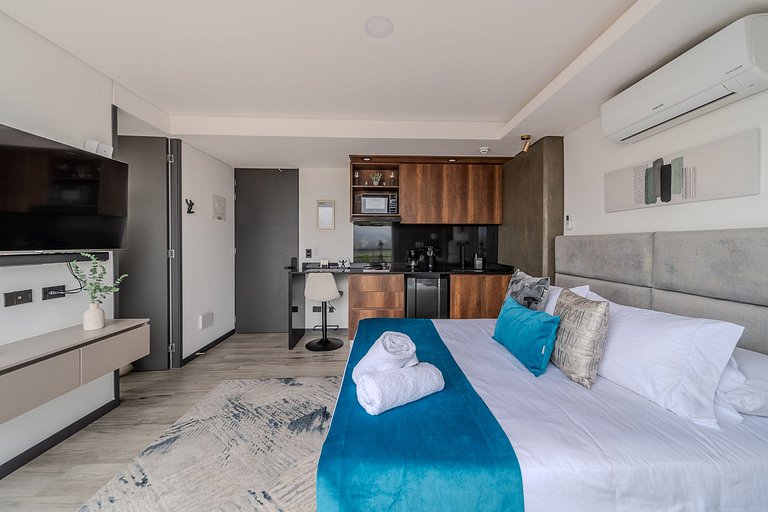 |Ahead| Minimalista Loft cerca al aeropuerto