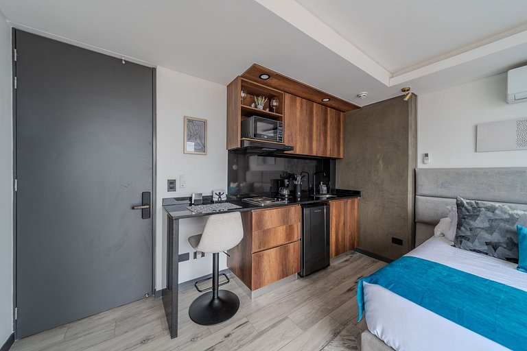 |Ahead| Minimalista Loft cerca al aeropuerto