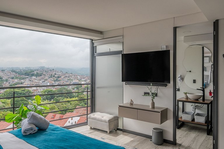 |Ahead| Minimalista Loft cerca al aeropuerto