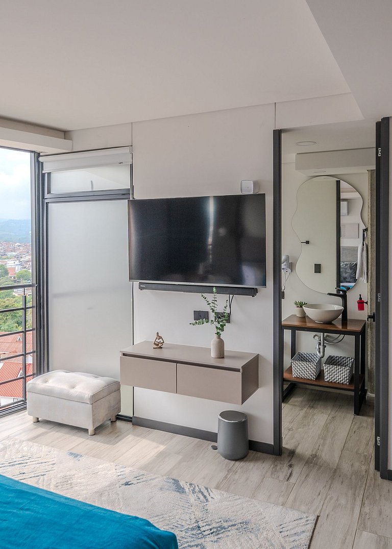 |Ahead| Minimalista Loft cerca al aeropuerto