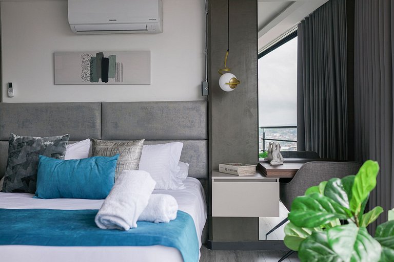 |Ahead| Minimalista Loft cerca al aeropuerto