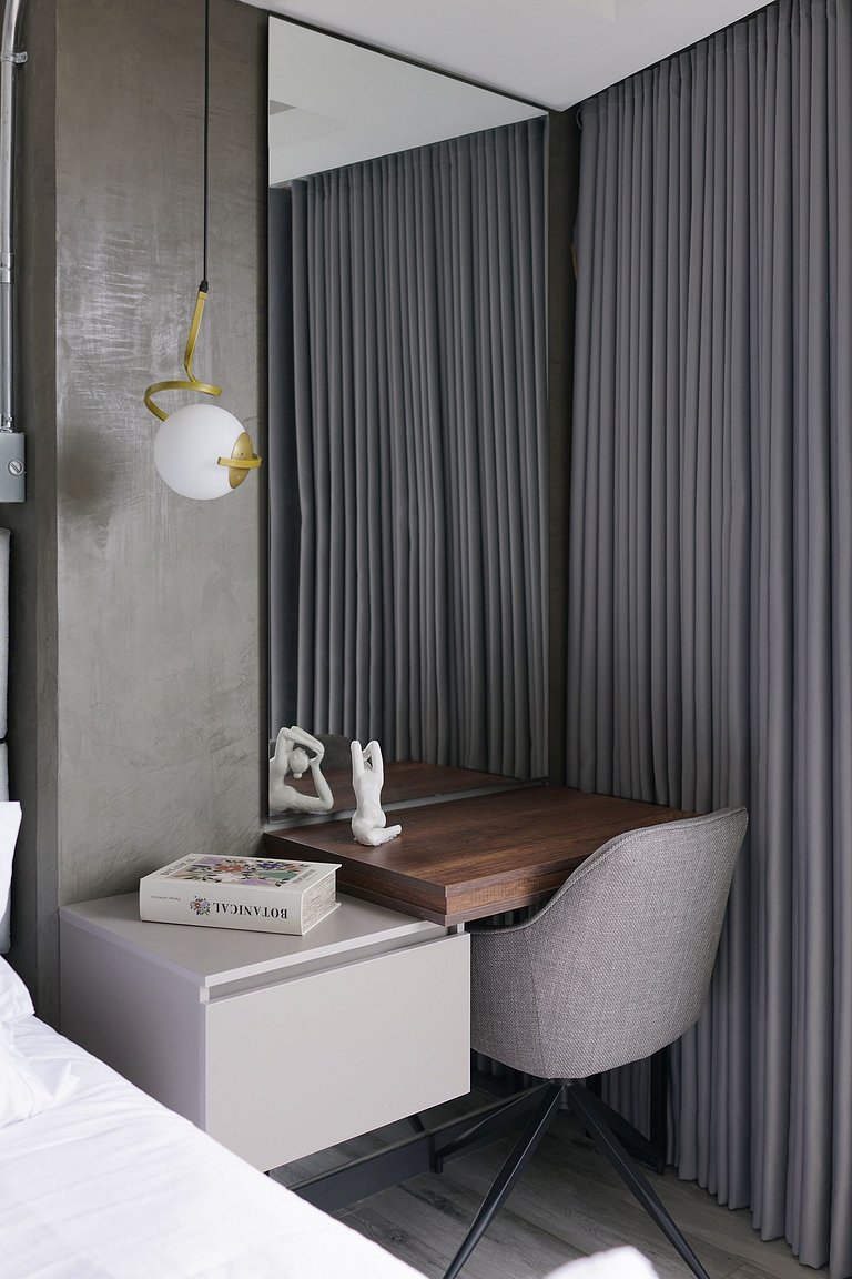 |Ahead| Minimalista Loft cerca al aeropuerto