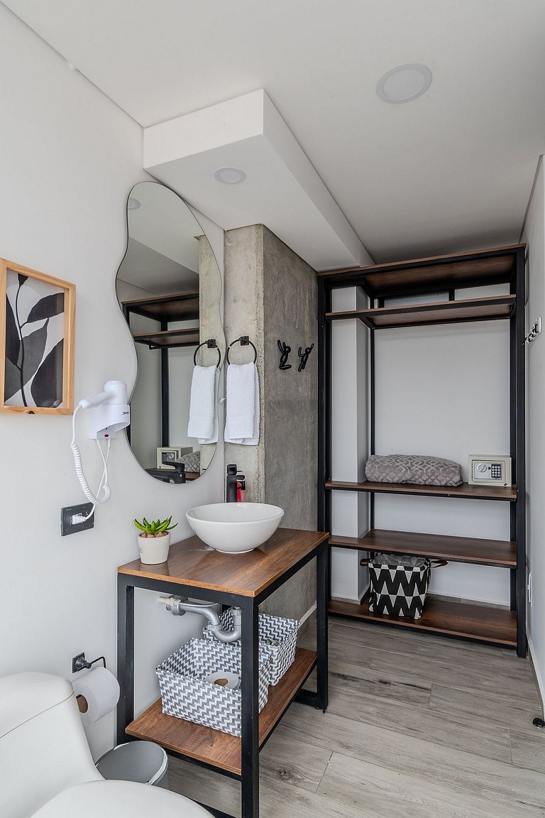 |Ahead| Minimalista Loft cerca al aeropuerto
