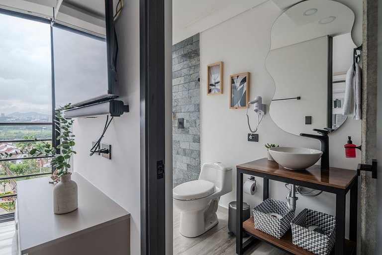 |Ahead| Minimalista Loft cerca al aeropuerto