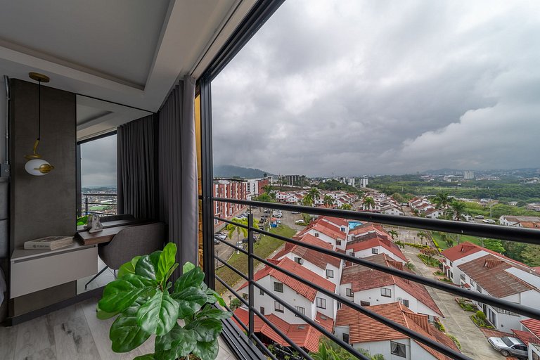 |Ahead| Minimalista Loft cerca al aeropuerto + AC