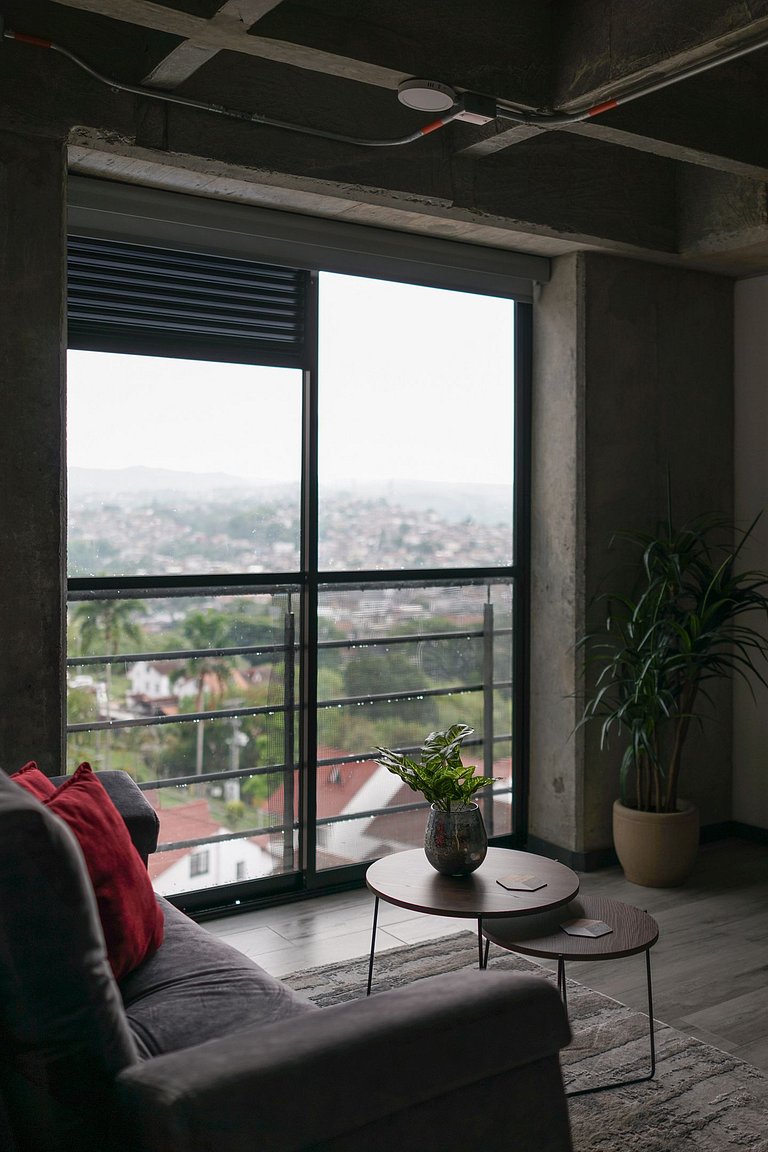 |Ahead| Estilizado 2BR cerca al aeropuerto con parking