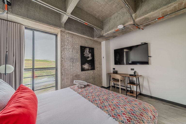 |Ahead| Estilizado 2BR cerca al aeropuerto con parking