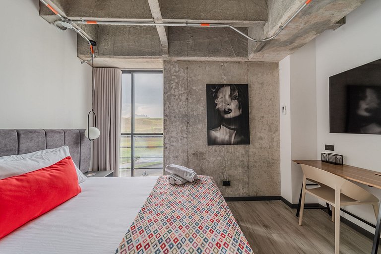 |Ahead| Estilizado 2BR cerca al aeropuerto con parking