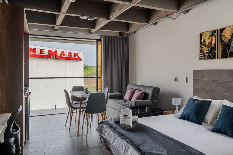 |Ahead| Cautivador Loft con parqueadero
