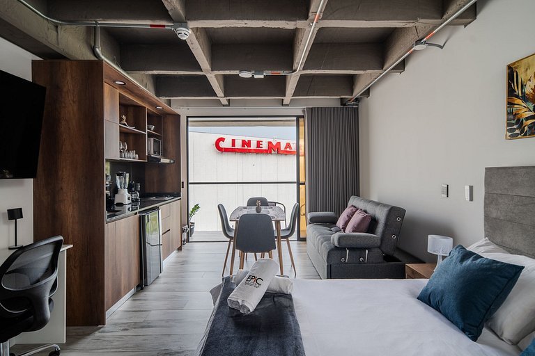 |Ahead| Cautivador Loft con parqueadero