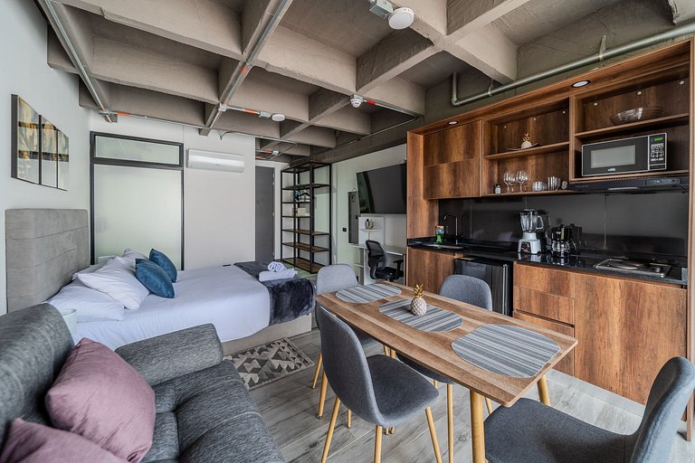|Ahead| Cautivador Loft con parqueadero