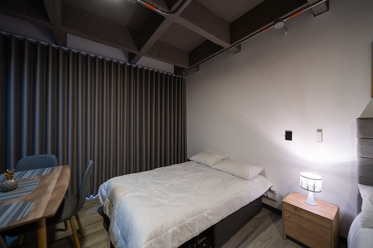 |Ahead| Cautivador Loft con parqueadero