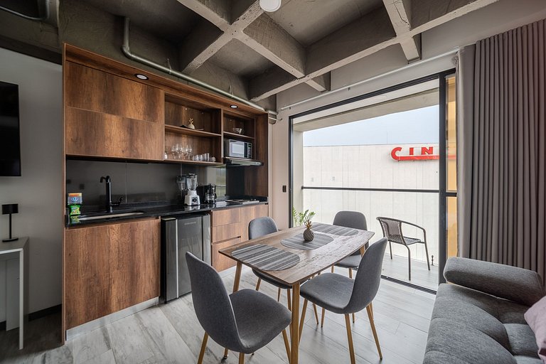 |Ahead| Cautivador Loft con parqueadero