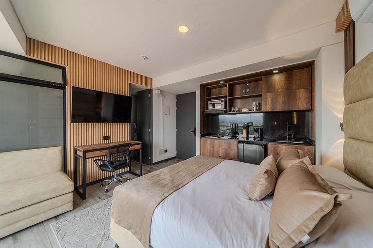 |Ahead| Moderno Loft al lado de Unicentro con AC