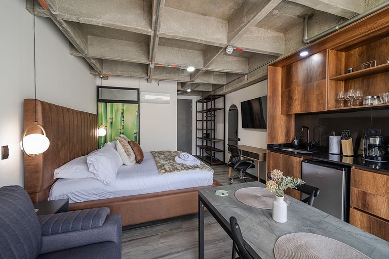 |Ahead| Vistoso Loft con AC y parqueadero