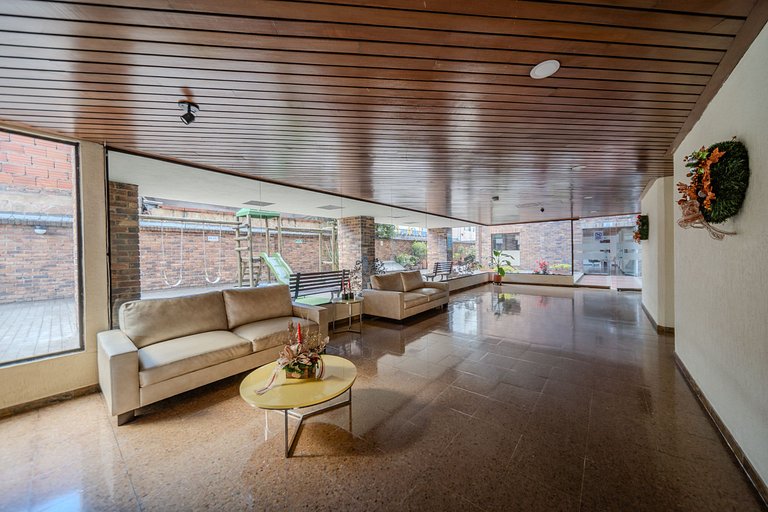|Ahead| Comfortable 2BR @Chapinero with Parking