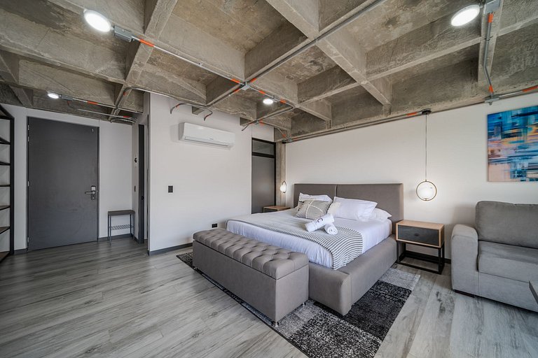 |Ahead| Deslumbrante Loft con parqueadero