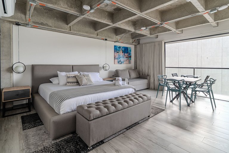 |Ahead| Deslumbrante Loft con parqueadero